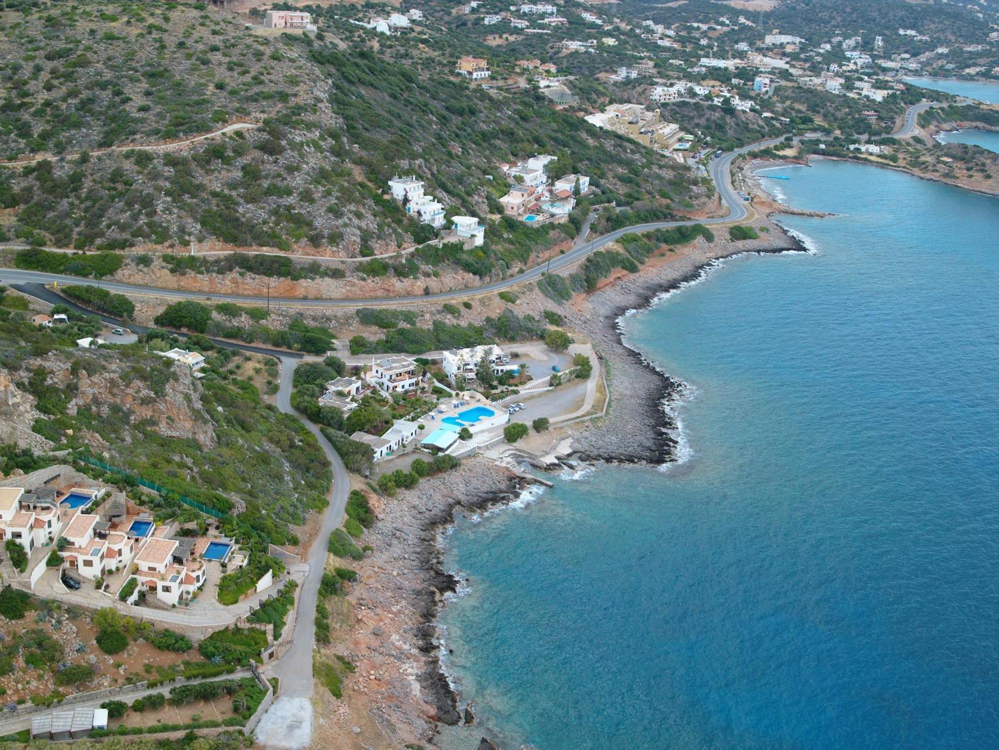 Vangelis Villas Amoudara  Экстерьер фото
